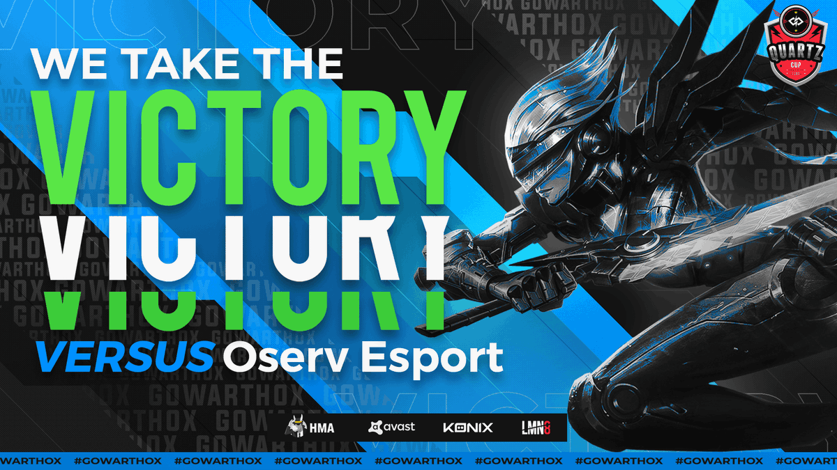 WARTHOX's tweet photo. Ce soir, on va faire de beaux rêves 🌉
Nous remportons la finale de la #QuartzCup 🏆
GG's @OservEsport 👏
#GoWarthox ⚫️🔵 https://t.co/vcElnK4wol