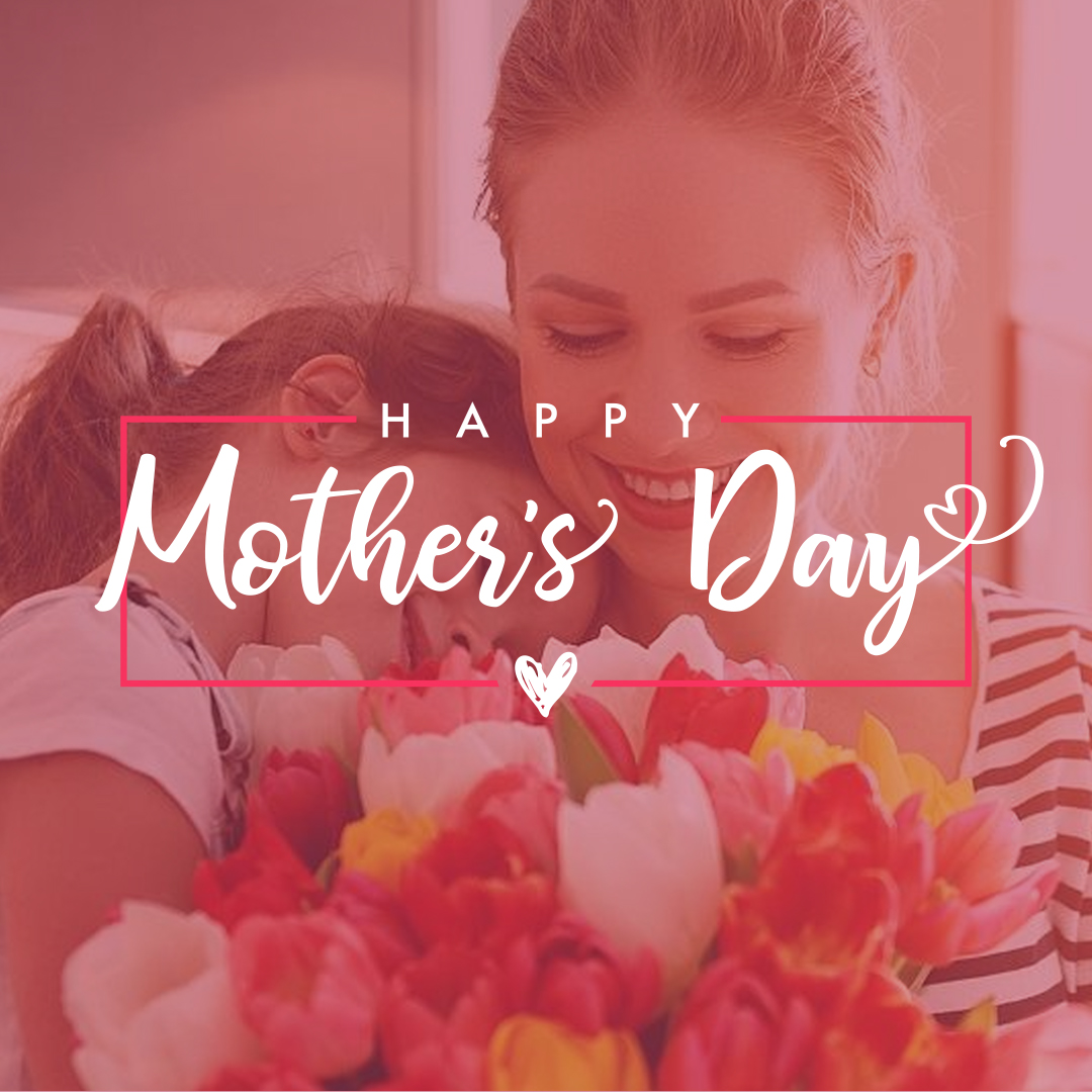 A mother's love is peace, joy and encouragement. They teach us to be our best selves, and they dedicate their lives to us. To every mother, we owe you the world. Happy Mother's Day!