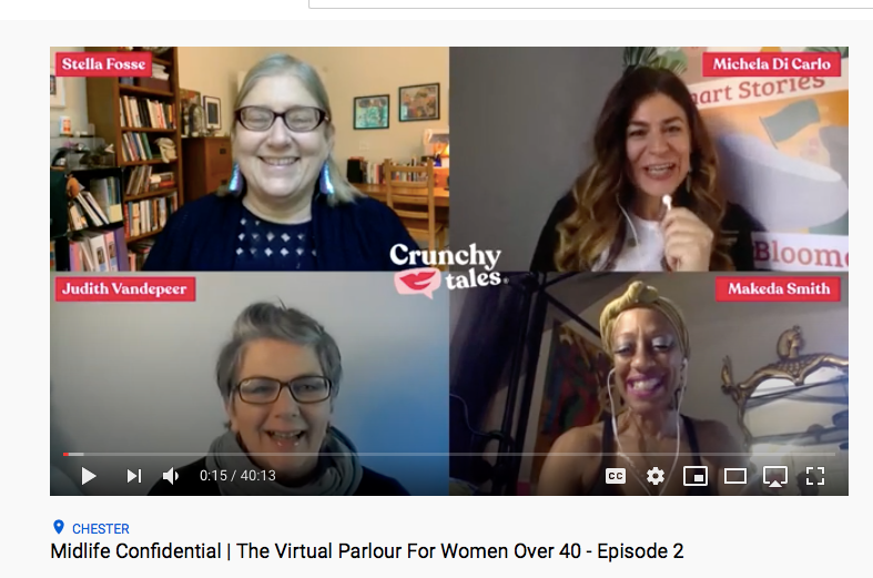 flyingover50's tweet photo. Sending divine blessings to @CrunchyTales for this wonderful blessing on Mother's Day.  #flyingover50 was a part of a delightful panel discussion on their Midlife Confidential Series "Where Has My Sex Appeal Gone" at
https://t.co/3Ec5fcFsZi https://t.co/Pg3UCJscMv