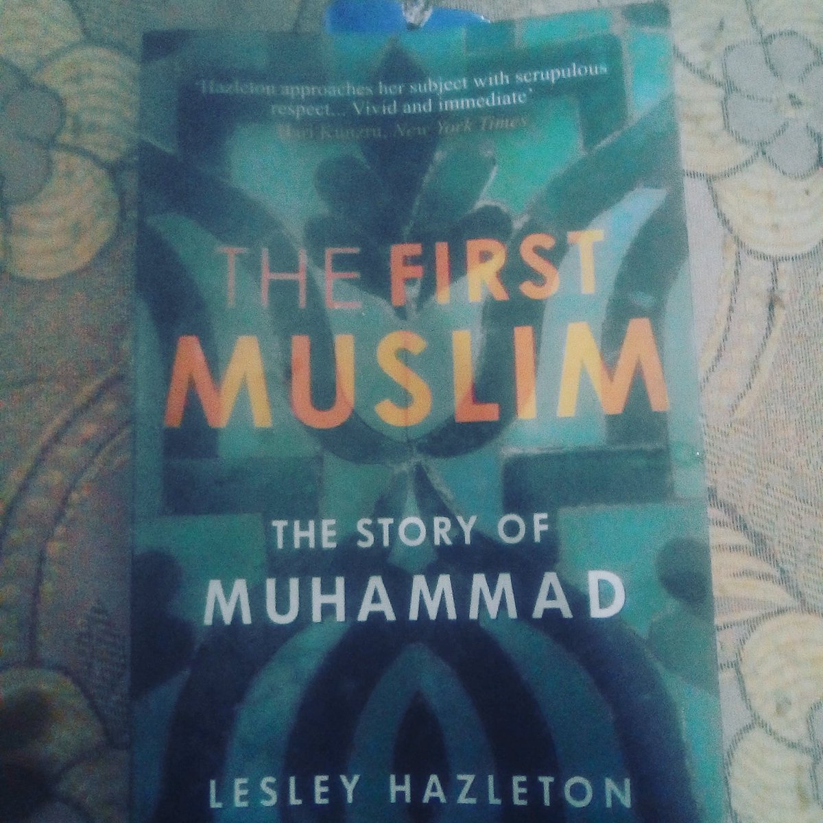 İ just finished this book. İ have been privileged to read it. After #vladmirputin the russian president this #jew  lady #lesleyhazleton is the one I really wished, would be Muslim. Utilized the weekend best way possible #alhumdulilah #thefirstmuslim
@accidentaltheo @RivkahAdler