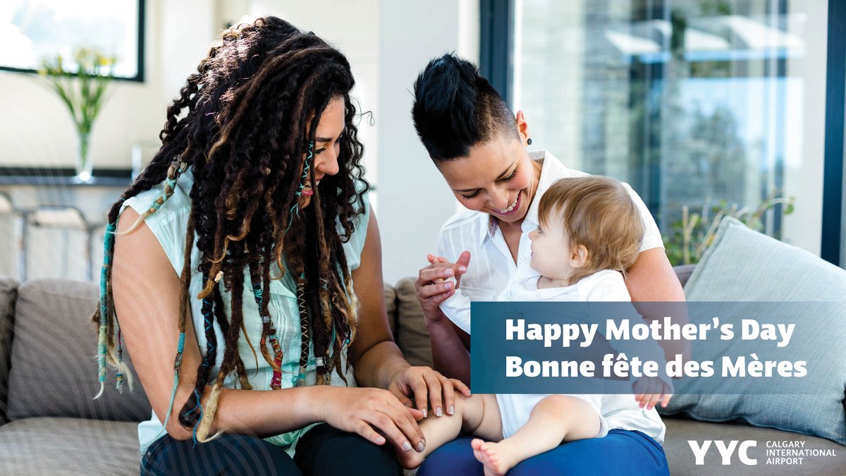 FlyYYC's tweet photo. Great things come in all packages. Happy Mother’s Day to all the nurturers who taught us how to soar.  // Elles sont précieuses, chacune à sa façon. Bonne fête des mères à toutes celles qui nous ont permis de prendre notre envol. https://t.co/3YQFJVMGw7