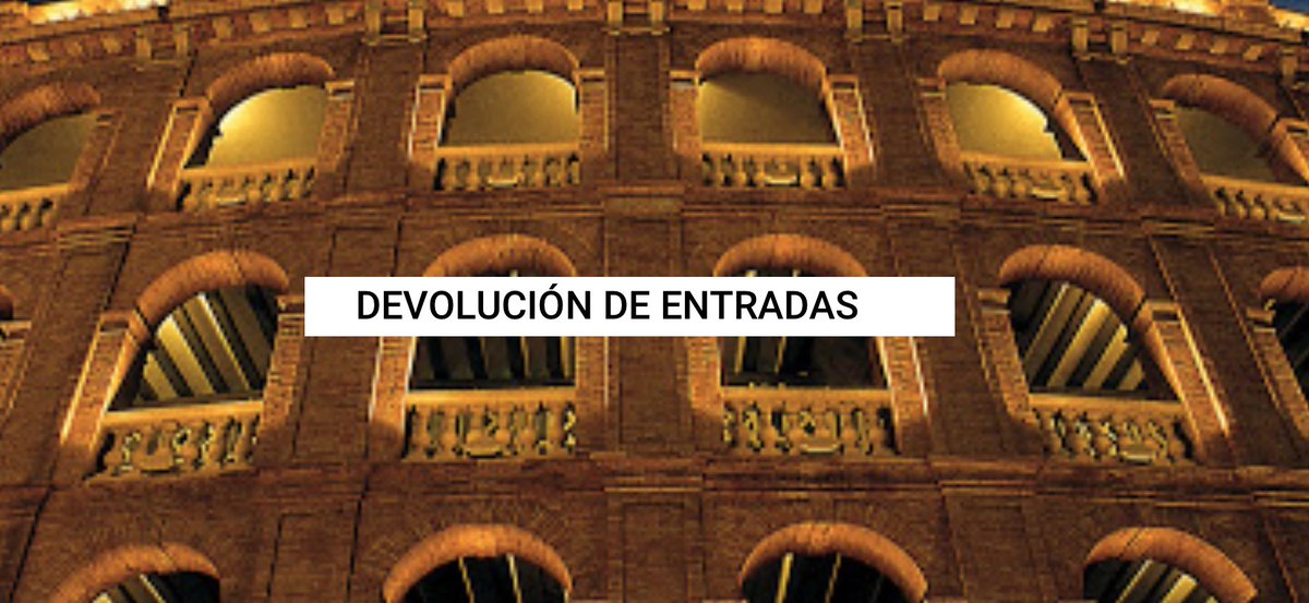 [🔴] Simon Casas Production pone en marcha el procedimiento para la devolución de las entradas adquiridas para la Feria de #Fallas2020

➕INFO👇🏻
bit.ly/2WGyHyd