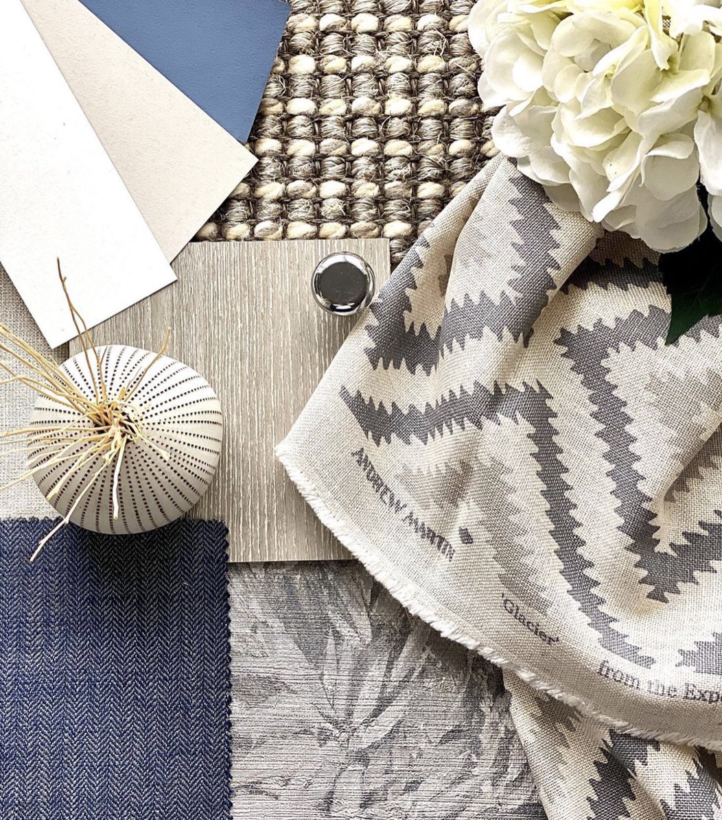 CrucialTrading's tweet image. We love how our Sisool Rock floorcovering works with this beautiful interior scheme by Cheryl Bailey Interiors . Very inspiring! #moodboard #sampleboard #houseninedesign #interiordesigner #interiordesigner #texture #interiordecor #sisal #floorcovering #carpet #naturaltones