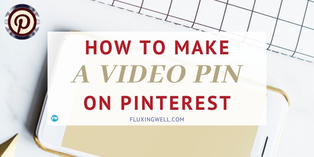 FluxingWell's tweet photo. Use Pinterest? Create attention-getting #video pins for #Pinterest with these #easy tips. Learn how to design fun video pins quickly and simply today! #blogggers #bloggingtips https://t.co/qeuEqbRmbg @wakeup_blog #HarmonyBloggers @tbgWW @BlogLover5 https://t.co/cms1RFJp92