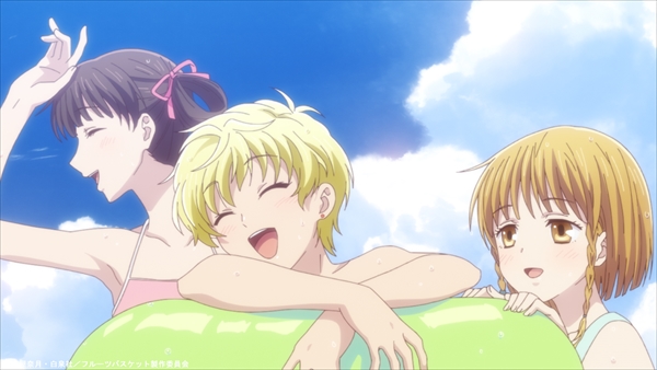 Tohru, Momiji & Kisa in Fruits Basket Season 2 Episode 6
