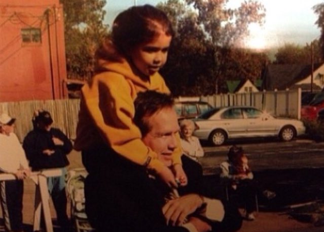 maddymaeson's tweet photo. lost my mom at a young age so my dad had to step up a bit. happy mother’s day to the dads who did both roles 😊 https://t.co/umlevdVT27