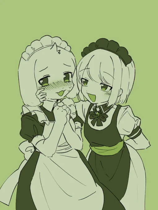 私がメイドの日って言ったらメイドの日なんです!!!!!! 