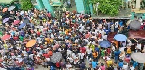 HypeManila88's tweet photo. May pa-party? concert? Ito po ang #AYUDAmn party sayang naman ang 2 buwan na ECQ :( ito ba ang ambag nyo sa bayan @dswdserves https://t.co/iIrAokkkZk