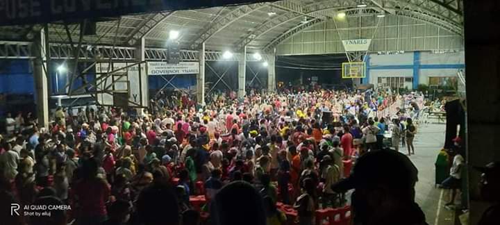 HypeManila88's tweet photo. May pa-party? concert? Ito po ang #AYUDAmn party sayang naman ang 2 buwan na ECQ :( ito ba ang ambag nyo sa bayan @dswdserves https://t.co/iIrAokkkZk