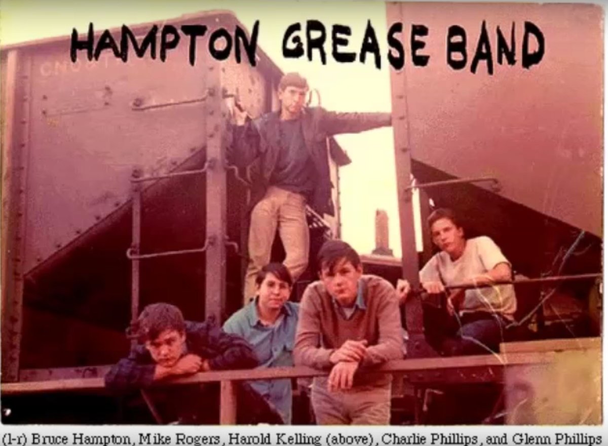 maybe most exciting, there's now a nearly 40-minute 1968 hampton grease band nyc studio demo (only in one channel, though): 
