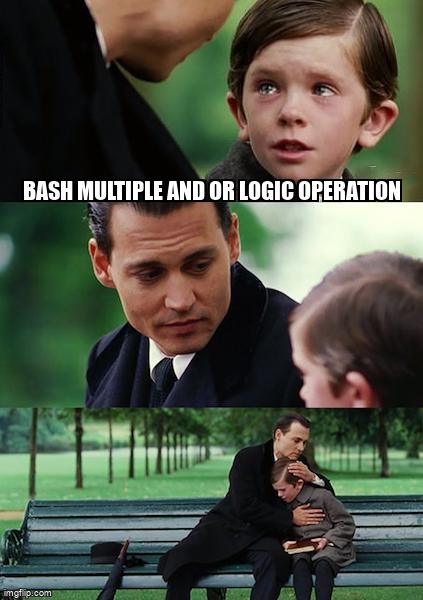 overflow_meme's tweet image. Bash multiple and or logic operation stackoverflow.com/questions/6170… #bash #booleanlogic
