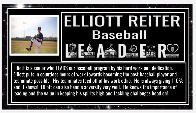 tnhssoc's tweet photo. Today’s Spring Sport Senior Spotlight...

Elliot Reiter ⚾️👏🏻👏🏻👏🏻 https://t.co/8kMfVQQOr5