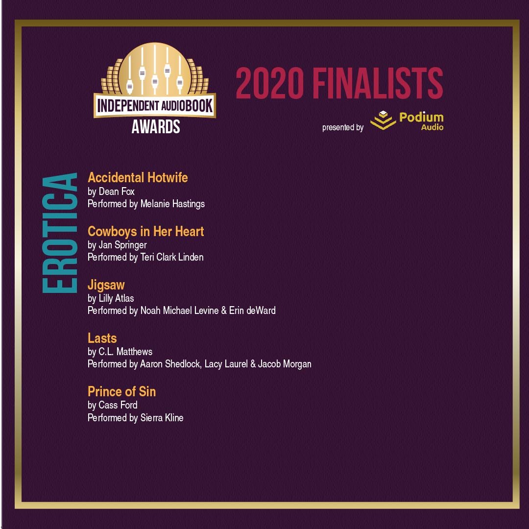 Melanie Hastings Narrator (@melanienarrator) on Twitter photo Honored to be selected as a finalist in the 2020 Independent Audiobook Awards. Thank you, <a href="/AudiobookAwards/">Independent Audiobook Awards</a> Congratulations to all the nominees! Honored to be selected as a finalist in the 2020 Independent Audiobook Awards. Thank you, <a href="/AudiobookAwards/">Independent Audiobook Awards</a> Congratulations to all the nominees!