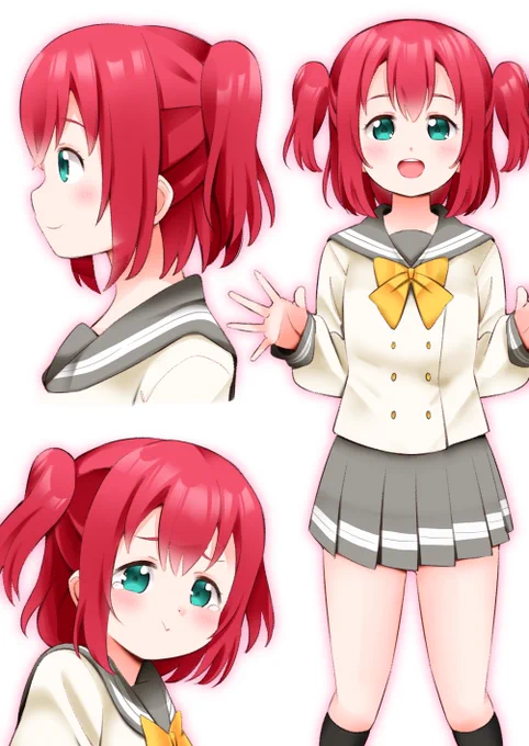 ルビィちゃん練習しました 