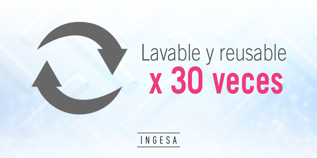 IngesaEcuador's tweet photo. Nuestras mascarillas reusables #ingesa con sistema antibacterial resistente hasta 30 lavadas.
.
.
#mascarillasingesa https://t.co/yGmOet7jm4