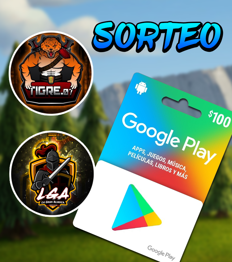 Sorteo tarjeta $100 Mexicanos
Ascenso a liga Campeones <a href="/LaGranAlianzaC/">La Gran Alianza</a>
 Requisitos.
1. Seguir a <a href="/LaGranAlianzaC/">La Gran Alianza</a> y <a href="/TIGRE_07_/">TIGRE.07</a> 
2. Fav y RT
3. Etiqueta a dos personas

Mucha suerte a todos, el ganador será anunciado el 13 de Mayo de 2020.