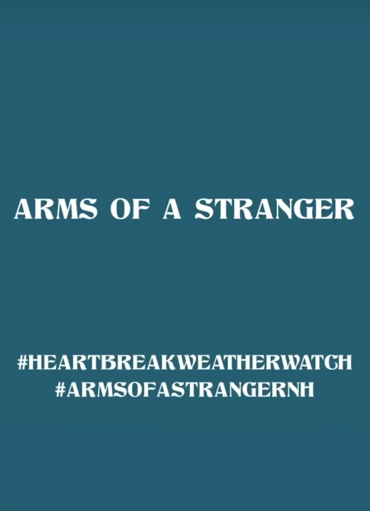  #ArmsOfAStranger reminds me of a dog cause as the lyrics say, '..now I'm lying in the arms of a stranger, trying to get over you' we often tend to find love in the warmth of animals especially a dog (cause they understand humans the most) when we are sad