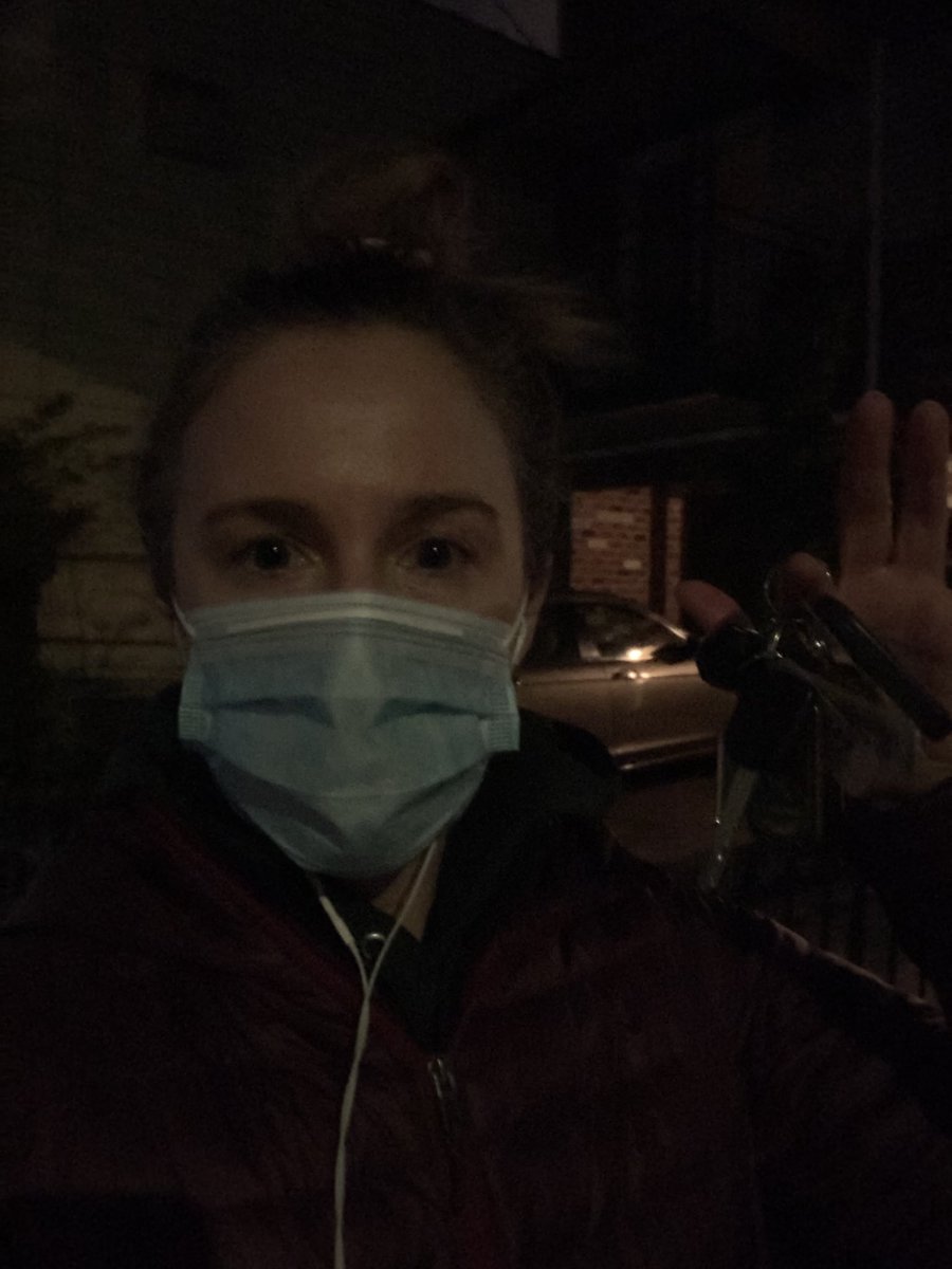 Welp. Let’s do this. Though now I’m not 100% certain of the street ?