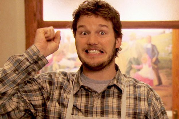 Andy Dwyer would love TLJ because the horses escaped.