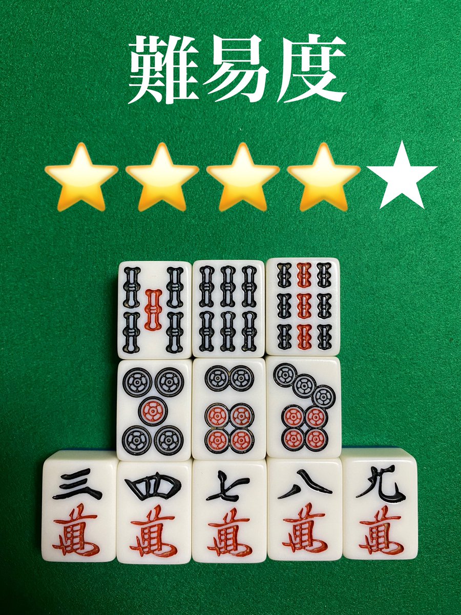 盲牌の難易度を主観でランク分けしました。