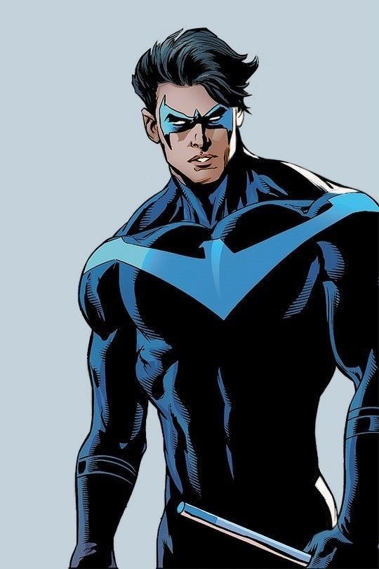 Metal Bat vs Nightwing