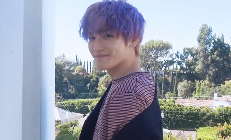 Taeyong hair