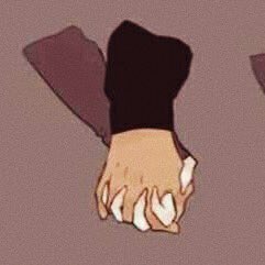 A thread of taejin holding hands in various ways