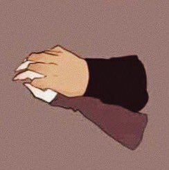 A thread of taejin holding hands in various ways