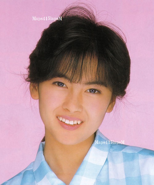 NowPlaying 中山美穂「スピード・ウェイ」 ‣デビューシングル「「C