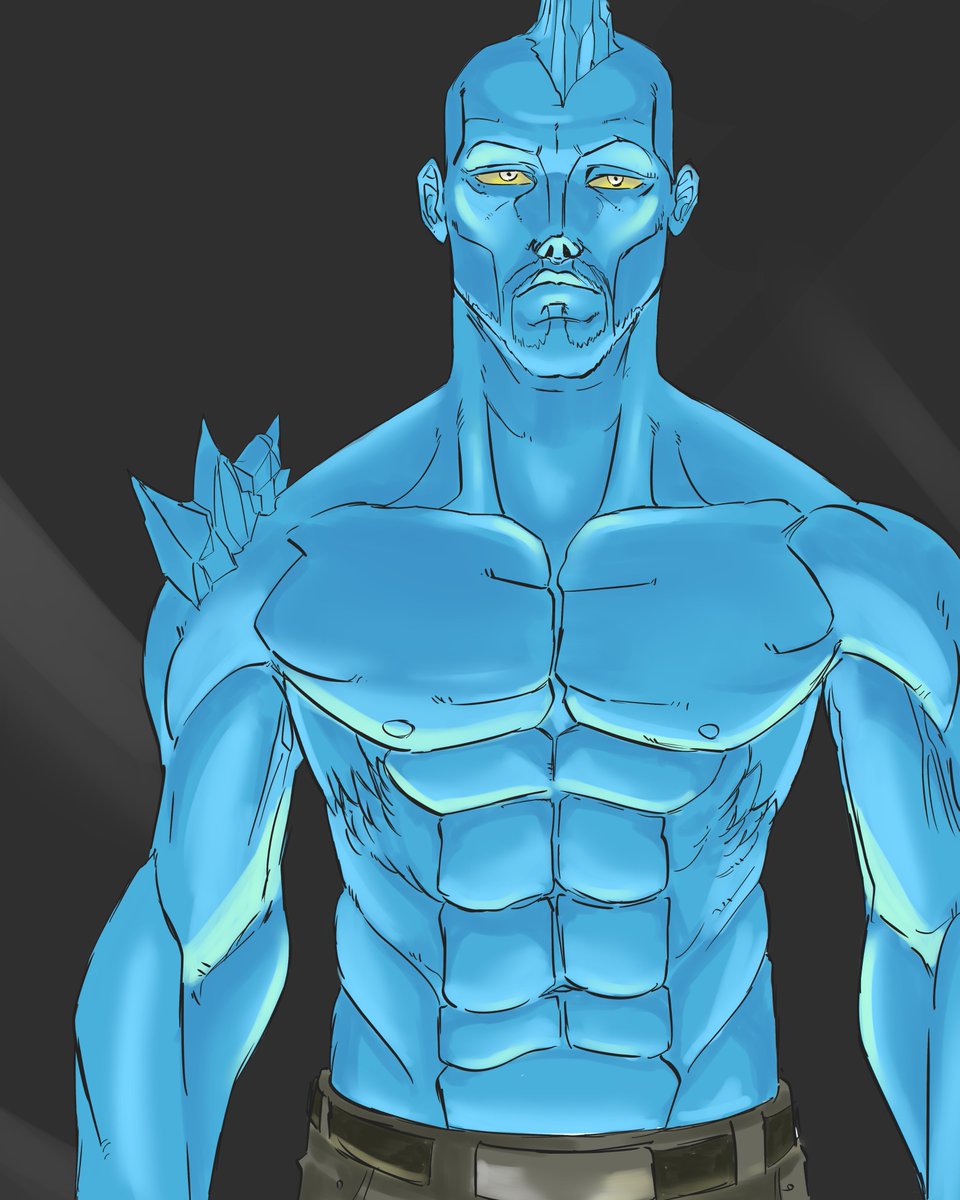 zavvaj's tweet photo. iceman, I hate that I can’t draw like I used to xp https://t.co/mIt5sRdVw5