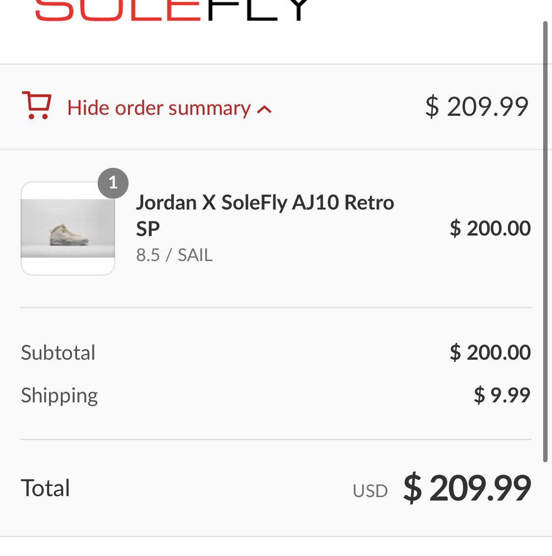 Thanks <a href="/HeatedSneaks/">Heated Sneaks</a> for the fast monitors. Caught the restock after passing on the initial drop.