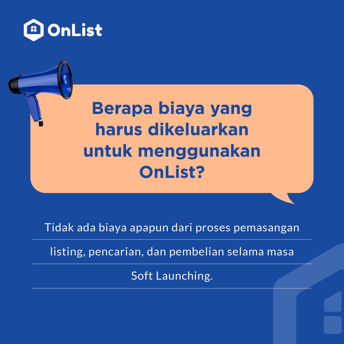 OnListMarketing's tweet photo. Nah, ini nih beberapa pertanyaan yang sering diajukan kepada tim OnList. Apakah kalian punya pertanyaan lebih lanjut mengenai service OnList?

Yuk, jangan ragu bertanya kepada kami atau tulis pertanyaan kalian di kolom komentar ya!
.
#OnList #OnListproperty #jualbeliproperti https://t.co/vivDVqWN1R