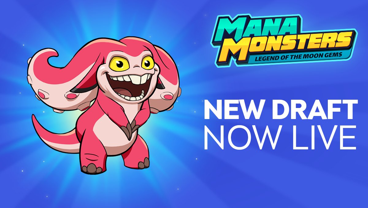 mana_monsters's tweet photo. 🌷New🌹Spring🌷Draft🌹LIVE🌷Now!🌹

Try the draft to win this happy Pimble! 😄

#mobilegames #games #android #ios #iosdeveloper #isogames #androidgames #indiedev #gamedev #gamedevelopment #unity3d #unitygames https://t.co/2Y6g0Cpu0N