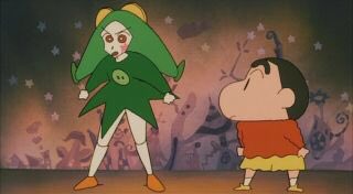 Heroiczero みんなのトラウマことス ノーマン パー登場 あんなに精神的に追い詰められたしんちゃんの姿は珍しい気が 小さい身体で勇敢に戦うトッペマが健気でホント可愛いの 地味に野原一家が三人家族だった頃の最後の劇場版 みさえ 今 俺たち