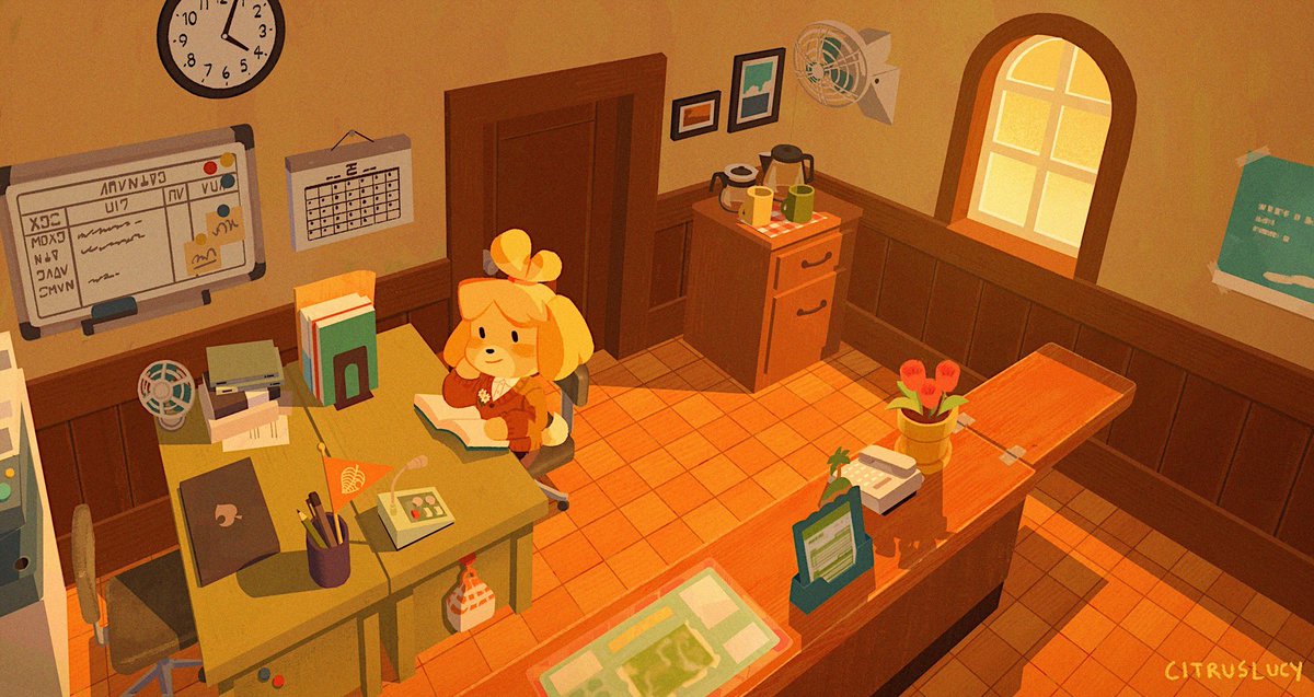 quiet afternoon #animalcrossing