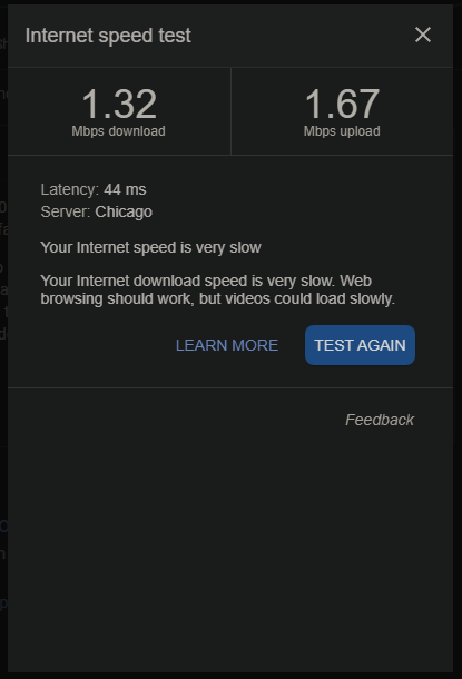 My landlord say they can't upgrade the internet. I feel like they are straight up lying to me. I pay them 650$ a month and they told me when I was offered the space that they would upgrade. Yet now they are saying "they can't afford it." I feel like they are lying about something