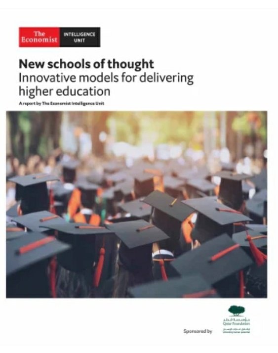 It is time to think creatively &amp; redesign #highereducation so it becomes responsive to the needs of the #future society:are colleges &amp; #universities ready? 
Some echoes from the launching panel of a new <a href="/TheEIU/">Economist Intelligence: EIU</a>-<a href="/QF/">Qatar Foundation</a> report on <a href="/FutureHigherEdu/">HigherEd</a>. universityworldnews.com/post.php?story…
<a href="/uniworldnews/">UniversityWorldNews</a>
