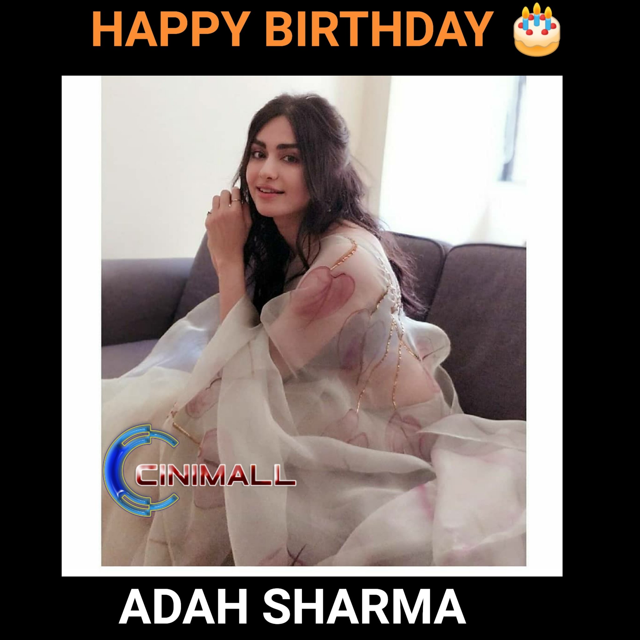Wishing Many More Happy Birthday To Gorgeous Adah Sharma      