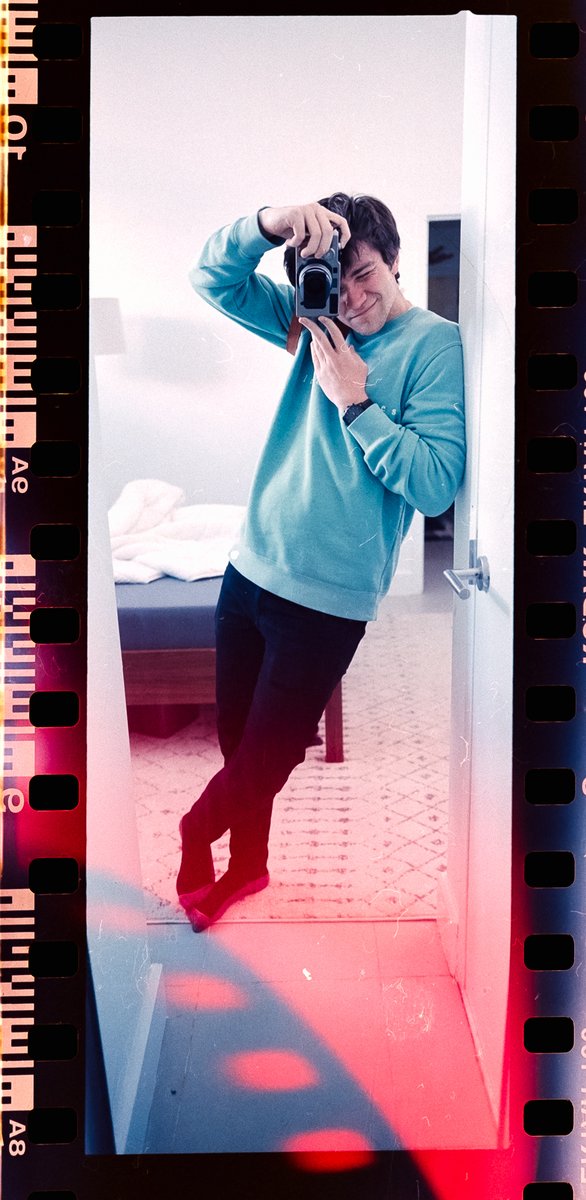 I pretty much ruin my film 100% of the time when I home develop, but hey at least it comes out kinda different