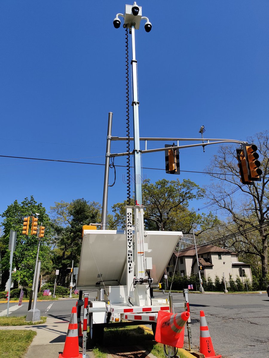 LakewoodNewsNet's tweet image. Photo: Ocean County Sheriff camera tower seen on Forest Avenue and 14th Street.

#additionalsecurity