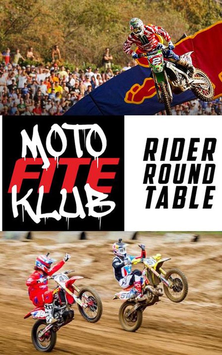 Triller_TV's tweet photo. ❌Bring an extra set of clothes, you might get dirty.
#MotoFITEKlub #RiderRoundTable splashes onto #FITE, tomorrow!
Before their big #MX race on Tuesday, 10 guys will discuss stories and rivalries that ignited a revolution in their careers.
7pm ET
🆓 https://t.co/6PaXqW5ZER https://t.co/kKP9P5CvZc