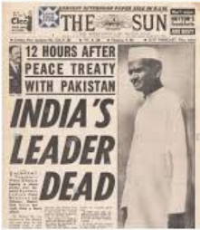 ..died in mysterious circumstances in Tashkent on 11-Jan-66. (any connection?)5. Just 3 months back Bhabha died, he had said on-air, we would have N-weapon in 18 months.6. CIA allegedly wanted to get rid of Bhabha to “paralyse” India’s N-prog? https://www.news18.com/news/india/has-a-swiss-climber-traced-mystery-crash-that-killed-homi-bhabha-father-of-indias-atom-bomb-1477249.html
