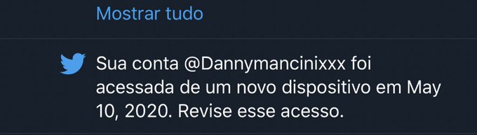 Complicado hein 🤦🏻&zwj;♀️ quase perdi mais uma conta aqui. Algu&eacute;m invadiu minha conta j&aacute; troquei a senha