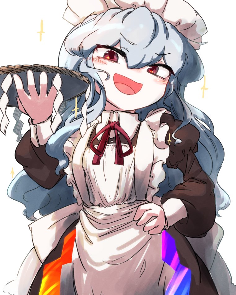 「#メイドの日
天人メイドさま 」|うぃすのイラスト