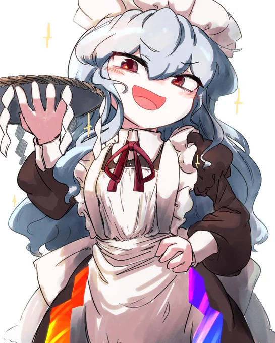 #メイドの日
天人メイドさま 