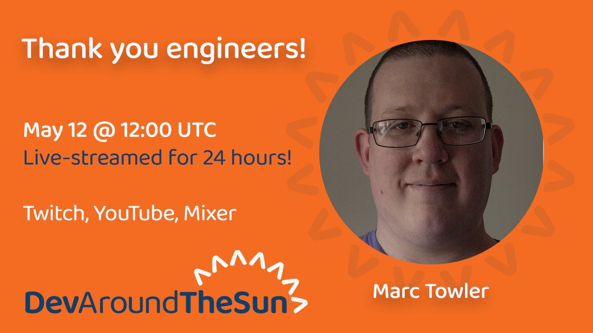 DevAroundTheSun tweet picture