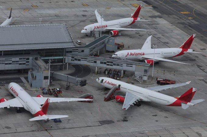 ÚLTMA HORA | Avianca, la segunda aerolínea más grande de Latinoamérica, se declara en quiebra por los efectos del 
#coronavirus bit.ly/3fA9w92 #colombia