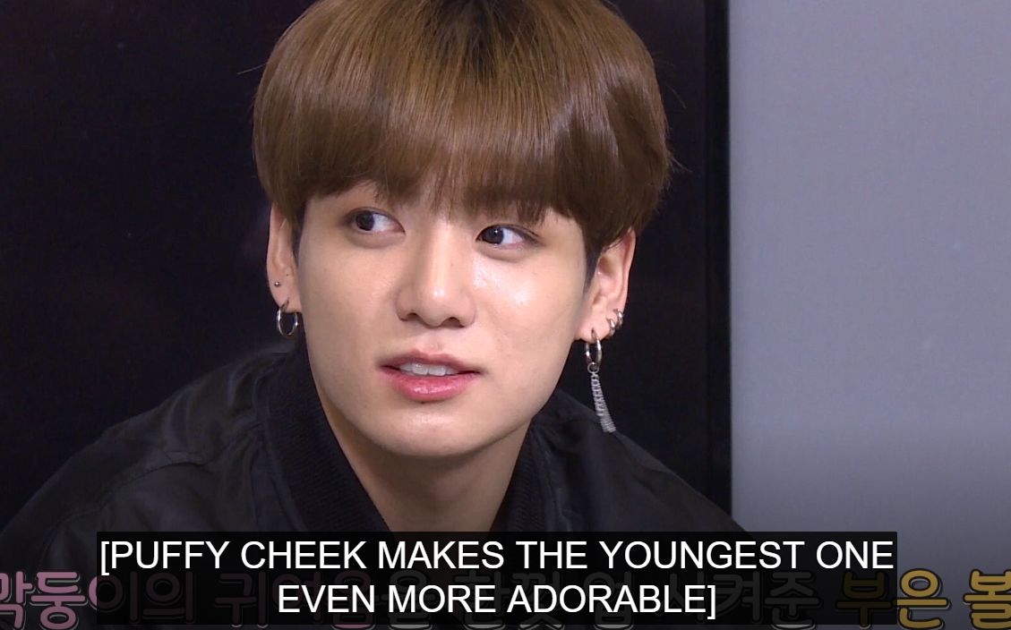 run bts 73 jungkook ADORABLE (apparently i felt the need for caps. understandable)