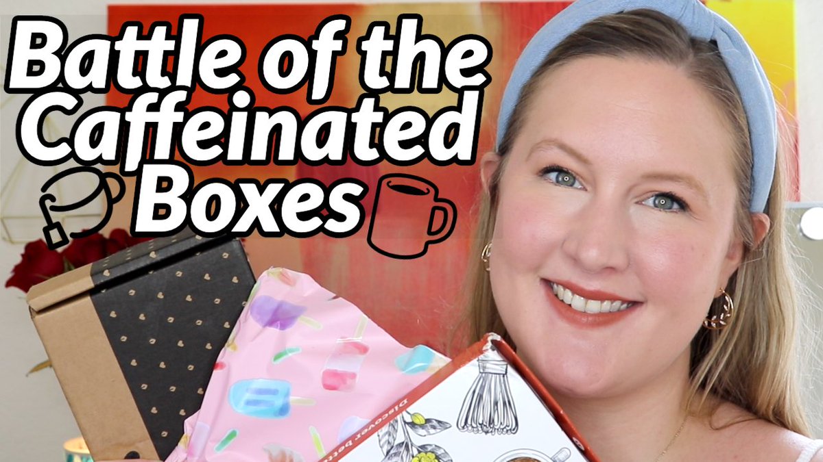 KittysBoxes's tweet photo. BATTLE OF THE CAFFEINATED BOXES - Coffee vs Tea Boxes https://t.co/9CELEtB4LI via @YouTube #coffeesubscriptionbox #teasubscriptionbox #coffee #tea #subscriptionbox #unboxing #kittysboxes https://t.co/d5QP0gmDaQ