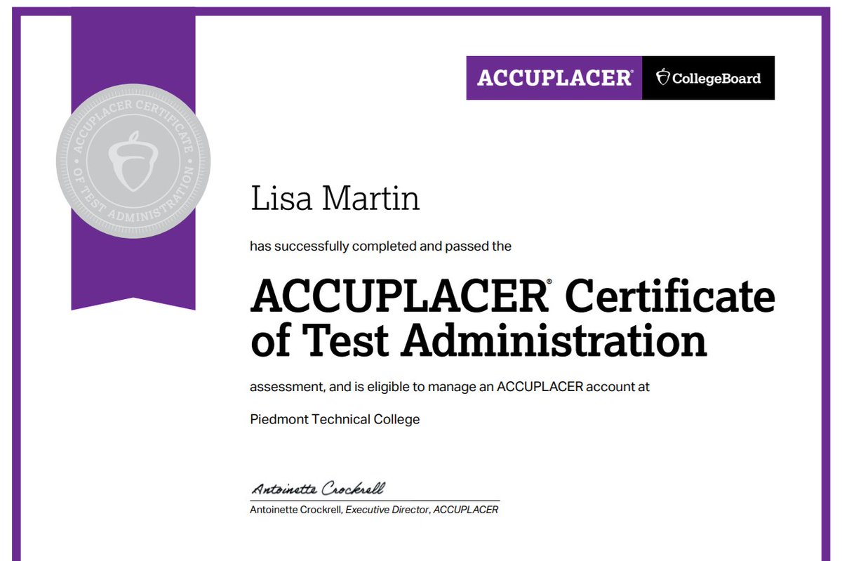 DevEdSC's tweet image. Yeah (-:  Proud of my re-certification.
#IDEASdiv